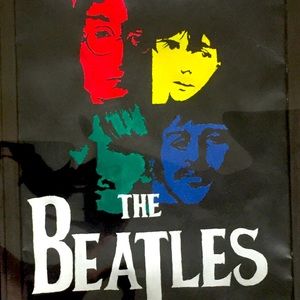The Beatles Wall Painting